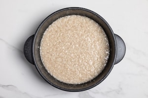 Preparazione Risotto gorgonzola e noci - Fase 4