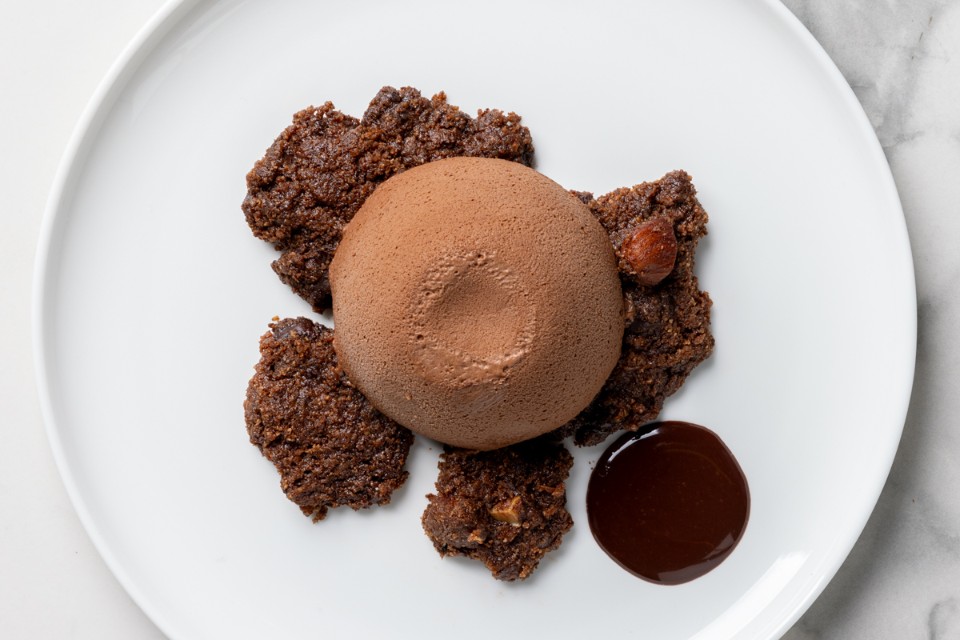 Semifreddo al cioccolato Semifreddo al cioccolato