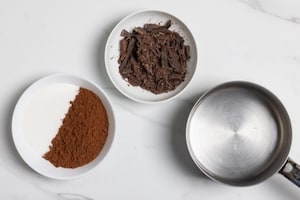 Preparazione Semifreddo al cioccolato - Fase 1