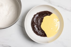 Preparazione Semifreddo al cioccolato - Fase 3