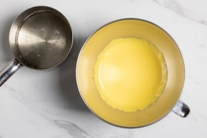 Preparazione Semifreddo al cioccolato - Fase 2