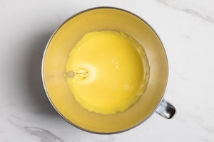 Preparazione Semifreddo al cioccolato - Fase 2