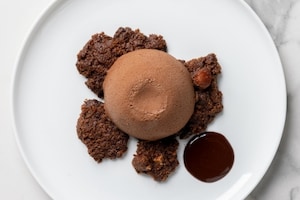 Preparazione Semifreddo al cioccolato - Fase 5