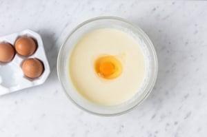 Preparazione Torta di semolino - Fase 2