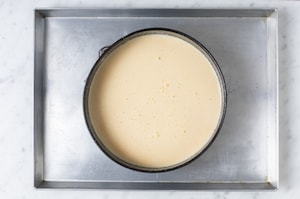 Preparazione Torta di semolino - Fase 2