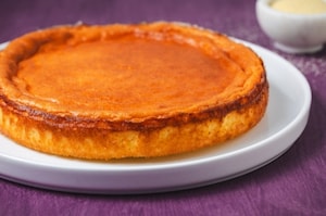 Preparazione Torta di semolino - Fase 3