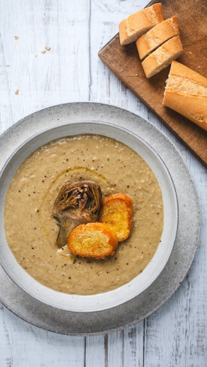 Vellutata di carciofi