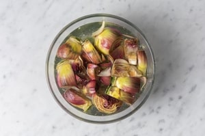 Preparazione Vellutata di carciofi - Fase 1