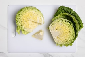 Preparazione Zuppa di verza e patate - Fase 1