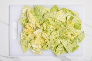 Preparazione Zuppa di verza e patate - Fase 2