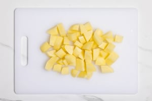 Preparazione Zuppa di verza e patate - Fase 2