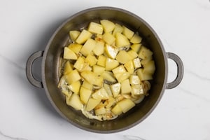 Preparazione Zuppa di verza e patate - Fase 3