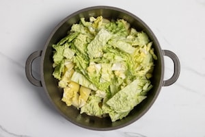 Preparazione Zuppa di verza e patate - Fase 4