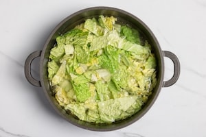 Preparazione Zuppa di verza e patate - Fase 4