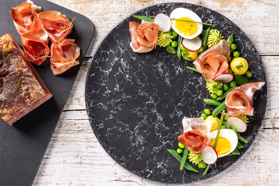 Antipasto di primavera Antipasto di primavera