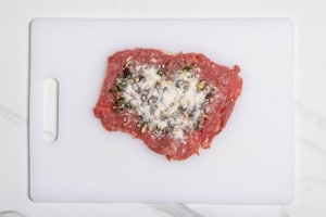 Preparazione Braciole napoletane al sugo - Fase 3