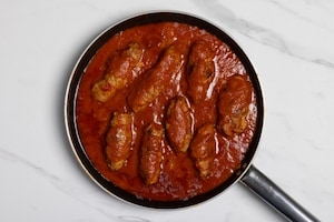 Preparazione Braciole napoletane al sugo - Fase 6