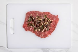 Preparazione Braciole napoletane al sugo - Fase 2