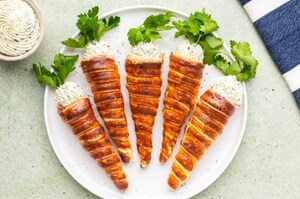 Preparazione Carote di sfoglia ripiene - Fase 4