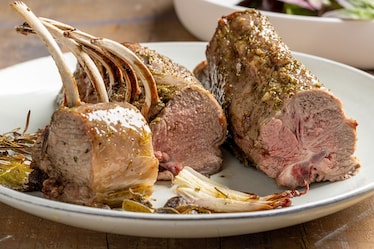 Costolette di agnello al forno