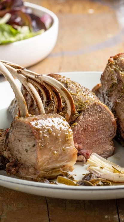 Costolette di agnello al forno