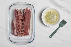Preparazione Costolette di agnello al forno - Fase 1