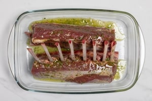 Preparazione Costolette di agnello al forno - Fase 2