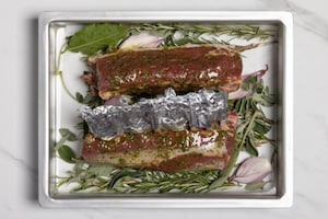 Preparazione Costolette di agnello al forno - Fase 3