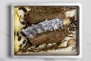 Preparazione Costolette di agnello al forno - Fase 4