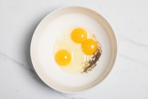 Preparazione Crème caramel salato - Fase 1