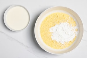 Preparazione Crème caramel salato - Fase 2