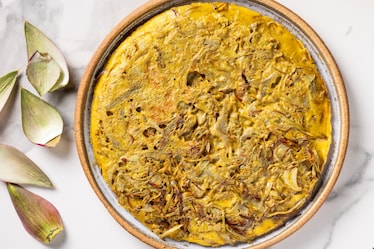 Frittata di carciofi