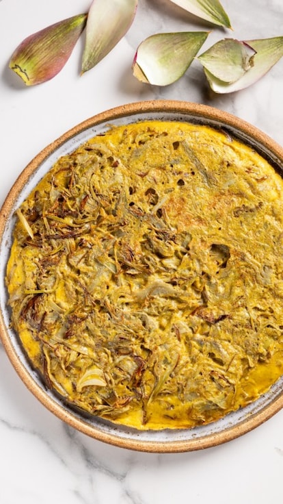 Frittata di carciofi