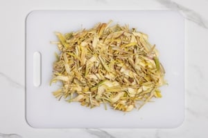 Preparazione Frittata di carciofi - Fase 2