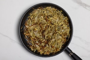 Preparazione Frittata di carciofi - Fase 2