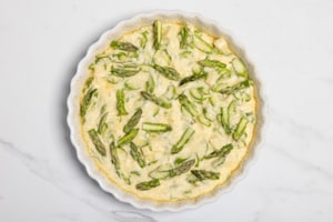 Preparazione Frittata di asparagi al forno - Fase 3