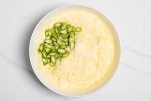 Preparazione Frittata di asparagi al forno - Fase 2