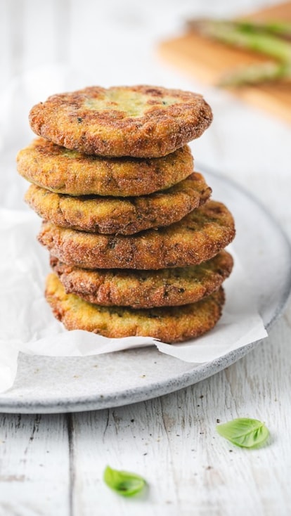 Frittelle di asparagi