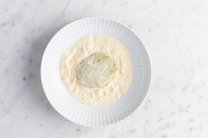 Preparazione Frittelle di asparagi - Fase 3