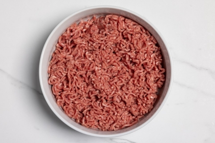 Preparazione Hamburger al forno - Fase 1 Preparazione Hamburger al forno - Fase 1