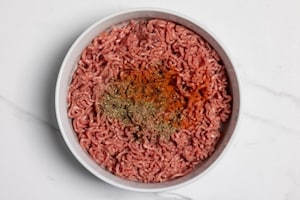 Preparazione Hamburger al forno - Fase 1