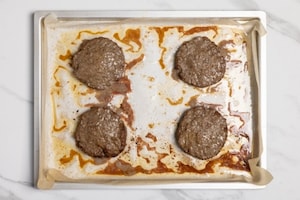 Preparazione Hamburger al forno - Fase 3