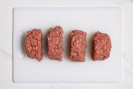 Preparazione Hamburger al forno - Fase 2 Preparazione Hamburger al forno - Fase 2