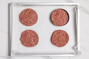 Preparazione Hamburger al forno - Fase 2