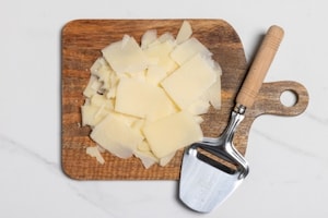 Preparazione Lasagne con fave e speck - Fase 1