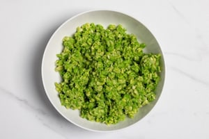 Preparazione Lasagne con fave e speck - Fase 2