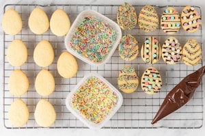 Preparazione Ovetti pasquali - Fase 4