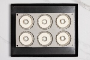 Preparazione Panna cotta con olio al tartufo - Fase 3