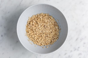 Preparazione Porridge proteico - Fase 1