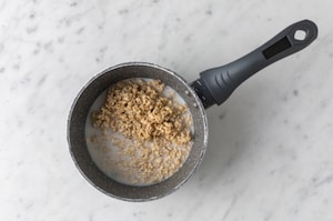 Preparazione Porridge proteico - Fase 1